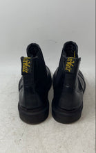 Load image into Gallery viewer, Dr. Martens Unisex Conrad AW004 Black Leather Ankle Chelsea Boots Size M 6 W 7