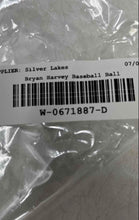 Load image into Gallery viewer, Chevron Team Stars 1994 MLB Florida Marlins Bryan Harvey Fotoball Baseball