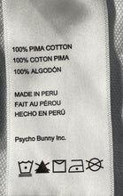 Load image into Gallery viewer, Psycho Bunny Mens White Pima Cotton Short Sleeve Regular Fit Polo Shirt Size 4