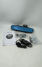 Load image into Gallery viewer, HD Mirror Cam Version MO 2.3 Black Blue Rear View Camera Not Tested