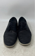 Load image into Gallery viewer, Calvin Klein Mens Kellen Black Leather Lace-Up Low Top Oxford Dress Shoes Size 8