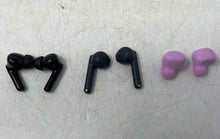 Load image into Gallery viewer, Lot Of 3 Pcs Assorted Mixed Earbuds With Charging Case Pre-Owned Not Tested