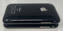 Load image into Gallery viewer, Lot Of 2 Pcs Assorted Apple iPhone Black Smartphones Not Tested For Parts