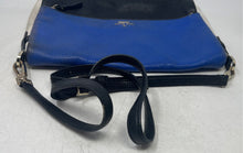 Load image into Gallery viewer, Kate Spade New York Womens Holden Street Carson Blue And Black Crossbody Purse