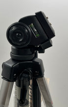 Load image into Gallery viewer, Ambico V-0554 Gray Graphite Portable Adjustable Legs Compact Video Tripod