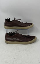 Load image into Gallery viewer, Mr. Cat Mens Brown Leather Low Top Lace-Up Sneaker Shoes Size EUR 40