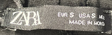 Load image into Gallery viewer, Zara Womens Black Elastic Waist Skinny Leg Cropped Pants Size Small