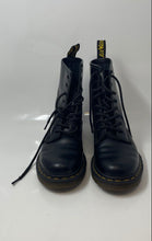 Load image into Gallery viewer, Dr. Martens Unisex 1460 Black Leather Lace-Up Ankle Combat Boots Size 6