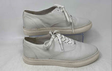 Load image into Gallery viewer, Johnston & Murphy Mens White Leather Lace-Up Low Top Oxford Shoes Size 8.5M