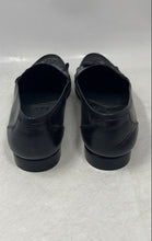 Load image into Gallery viewer, Giovanni Mens Black Leather Slip-On Round Toe Tassel Loafer Shoes Size 13D