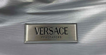 Load image into Gallery viewer, Versace Fragrances Womens Silver-Tone Top Zipper Adjustable Waist Fanny Pack