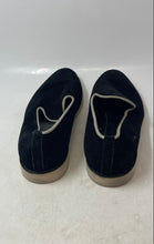 Load image into Gallery viewer, Bugatchi Mens Black Suede Round Toe Low Top Slip-On Loafer Shoes Size 10