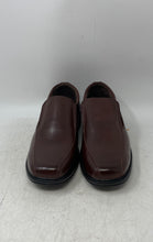 Load image into Gallery viewer, Alpine Swiss Mens Classic S197 Brown Leather Slip-On Loafers Shoes Size 7