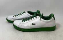 Load image into Gallery viewer, Lacoste Mens Hydez 0721 1 P SMA White Low Top Lace-Up Sneaker Shoes Size 10.5