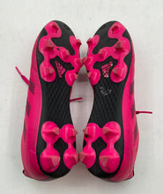 Load image into Gallery viewer, Adidas Kids Goletto VIII FG GW6163 Pink Lace-Up Soccer Cleats Shoes Size 5.5