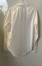 Load image into Gallery viewer, Calvin Klein Mens White Steel+ Slim Fit Non-Iron Dress Shirt Size 15 32/33 M