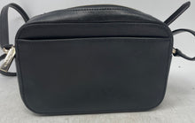 Load image into Gallery viewer, Kate Spade Womens Harper Black Leather Adjustable Strap Camera Crossbody Bag