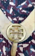 Load image into Gallery viewer, Authentic Tory Burch Womens Multicolor Flat Flip Flop Sandals No Size 10.5"