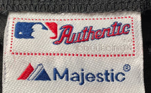 Load image into Gallery viewer, Majestic Authentic Mens Black Miami Marlins Baseball Jersey Size L