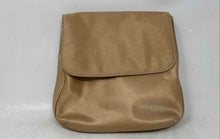 Load image into Gallery viewer, Guess Womens Light Brown Inner Pocket Flap Shoulder Crossbody Handbag