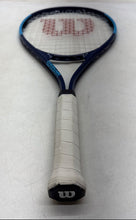 Load image into Gallery viewer, Wilson Ultra Power XL 112 Blue White Comfort Grip Sports Equipment Tennis Racket