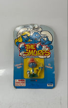 Load image into Gallery viewer, Schleich Irwin #20825 The Smurfs Master Builder Smurf Collectible Figure