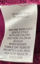 Load image into Gallery viewer, Calvin Klein Womens Purple Flat Front Pockets Straight Leg Ankle Pants Size 2