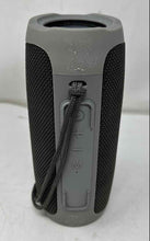 Load image into Gallery viewer, Boat Stone 620 Gray Stereo Portable Wireless Bluetooth Speaker Not Tested NCL