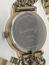 Load image into Gallery viewer, Kendall + Kylie Women's Gold-Tone Analog Fashion Watch (NCL0