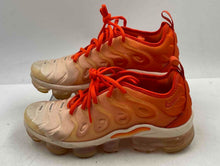Load image into Gallery viewer, Authentic Nike Womens Air VaporMax Plus DQ8588 Orange Sneaker Shoes Sz 7 Stained