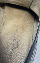 Load image into Gallery viewer, Banana Republic Mens Hadley Black Leather Lace-Up Oxford Dress Shoes Size 10.5