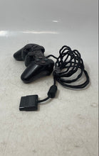 Load image into Gallery viewer, Sony PlayStation DualShock 2 Black Analog Controller Model SCPH-10010 Untested