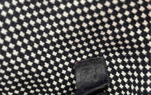 Load image into Gallery viewer, Authentic Escada Womens Black White Wool Pleated Front Trouser Pants Size EUR 40