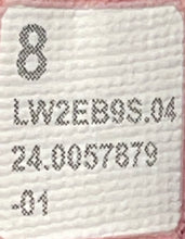 Load image into Gallery viewer, Lululemon Womens Light Pink Activewear Scoop Neck Crossback Sports Bra Size 8