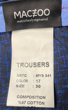 Load image into Gallery viewer, Maceoo Mens Red Pockets Straight Leg Trouser Pants Size 30 With Tag