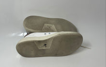 Load image into Gallery viewer, Hugo Boss Mens Amber 50498568 White Lace-Up Low Top Sneakers Shoes Size EUR 38
