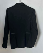 Load image into Gallery viewer, Fitelle Paris Womens Black Long Sleeve Button-Front Jacket Size Small
