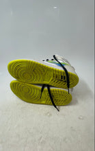 Load image into Gallery viewer, Nike Kids Air Jordan 1 Mid SE DV1320-017 White Yellow Blue Sneaker Shoes Size 3Y