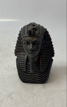 Load image into Gallery viewer, Miniature Decorative Egyptian Pharaoh King Tutankhamun Bust Statue