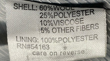 Load image into Gallery viewer, Calvin Klein Womens Gray Long Sleeve Double-Breasted Waist Belt Trench Coat Sz 4