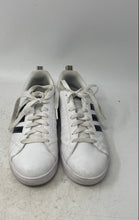Load image into Gallery viewer, Adidas Womens VS Advantage F36746 White Black Leather Lace-Up Sneaker Shoes Sz 8
