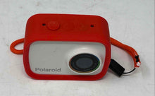 Load image into Gallery viewer, Polaroid Model iD757 Red White Digital Action Camera With Accessories In Box NCL