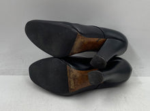 Load image into Gallery viewer, Authentic Yves Saint Laurent Womens Black Ankle Boots Size EUR 35.5 Damaged