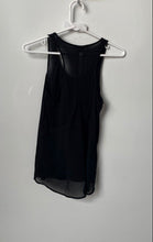 Load image into Gallery viewer, Armani Exchange Womens Black Sleeveless Pullover Tank Top Size XXS