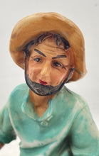 Load image into Gallery viewer, Unbranded Man With Beard Sitting By Campfire Decorative Collectible Figure