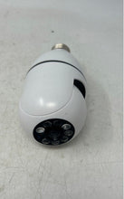 Load image into Gallery viewer, White Night Vision Wireless E27 Light Bulb Security Camera Only One Untested