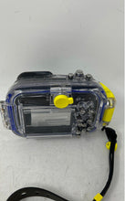 Load image into Gallery viewer, Sony MPK-THC Clear Black 40m/32ft Underwater Camera Case Marine Pack With Strap