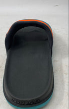 Load image into Gallery viewer, Nike Mens Off-Court Orange Green Slip-On Open Toe Slide Sandals Size 11