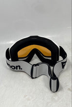 Load image into Gallery viewer, Anon Helix White Amber Lens Adjustable Strap Winter Sports Ski Goggles