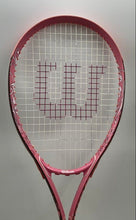 Load image into Gallery viewer, Wilson Hot Pink Sporting Equipment Round Shape Tennis Racquet